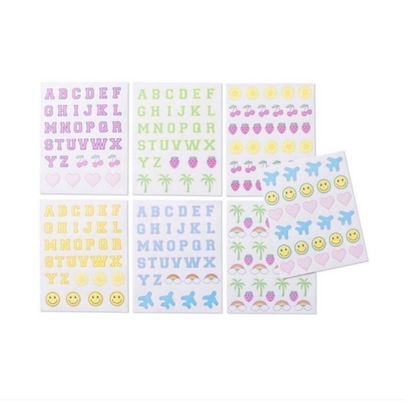 Stoney Clover Lane Sticker Pack Letters - Picture 3 of 3